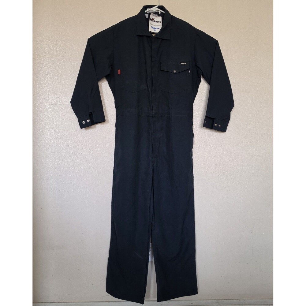 Workrite FR Coveralls Men's Large 48 NOMEX IIIA Mechanic 110NX60 Michael Meyers
